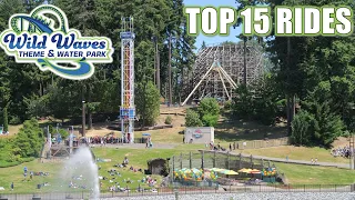 Top 15 Rides at Wild Waves Theme & Water Park
