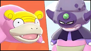 How To Evolve Galarian Slowpoke into Galarian Slowking in Pokemon Sword and Shield Crown Tundra DLC