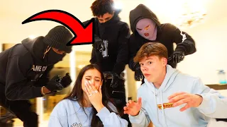 WE GOT ROBBED! (COPS CALLED)