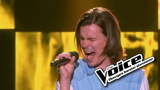 Stian Alexander Aanerud | Rock and Roll (Led Zeppelin) | Blind auditions | The Voice Norway 2023