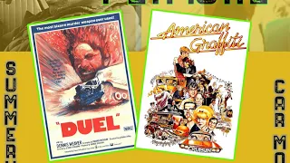 CINERAMA 60: SUMMERVISION DOUBLE FEATURE - DUEL and AMERICAN GRAFFITI