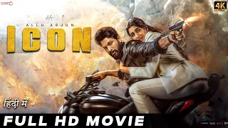 Allu Arjun New Full Movie ICON 2024 | Allu Arjun New Released Full Hindi Dubbed Action Movie