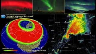 🔴 LIVE: NORTHERN LIGHTS / SEVERE WEATHER COVERAGE (5/11/24)