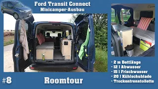 Ford Transit Connect Minicamper-Ausbau  #8 Roomtour