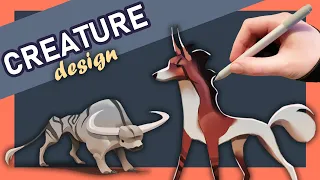 Design your own unique CREATURES with these methods!