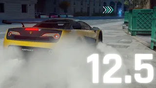 Asphalt 9 - Car hunt riot: Arash AF8 Falcon Edition - 2:12:588