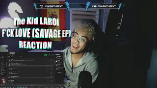 The Kid LAROI SAVAGE EP (F*CK LOVE DELUXE) REACTION! | @mylzinthecut