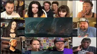 GODZILLA Final Trailer Reaction Mashup