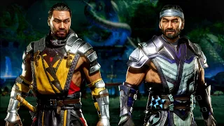 Hanzo Hasashi Scorpion vs Grandmaster Sub Zero | Very Hard | Mortal Kombat 11 - No Commentary