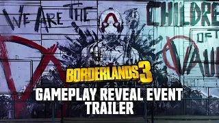 Borderlands 3 Gameplay Reveal Event Trailer