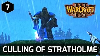 Warcraft 3 Story ► The Culling of Stratholme - Jaina and Arthas Part Ways