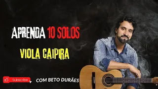 10 Solos Fáceis de Viola Caipira