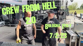 #1 CREW FROM HELL 2.0 Return of the Gods Bologna Italy 7/2/23   HD 1080p