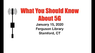 Stamford Meeting January 15, 2020