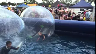 AMAZING ENTERTAINMENT - BUBBLE SOCCER & WALK ON WATER ZORBS