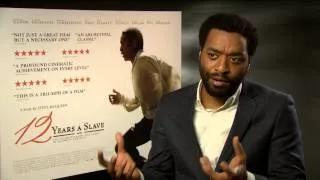 12 Years A Slave - Chiwetel Ejiofor and Steve McQueen Interview