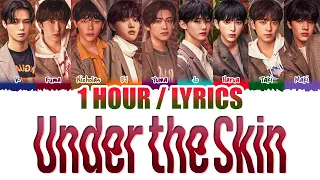 &TEAM (エンティーム) - Under The Skin (1 HOUR LOOP) Lyrics | 1時間耐久