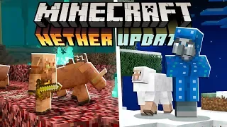 EVERYTHING IN THE MINECRAFT 1.16 NETHER UPDATE!