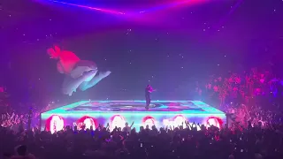 Drake "Jumbotron Shit Poppin" LIVE in NYC @ Madison Square Garden 7/26/23