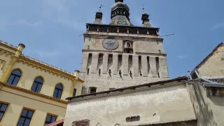 Exploring Romania: Sighișoara