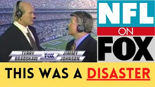 The WORST BROADCAST in NFL on FOX HISTORY