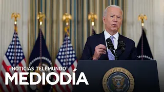 Noticias Telemundo Mediodía, 24 de septiembre de 2021 | Noticias Telemundo