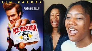 Ace Ventura Pet Detective (1994) | MOTHER DAUGHTER FIRST TIME WATCHING | Movie Reaction | KJaymes