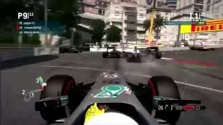 AOR S9.5 Monaco GP R2!