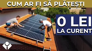 Costul și amortizarea unui sistem fotovoltaic de 5.4KW în cel mai rău caz posibil