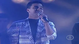 Amigos 1996 - Chitãozinho e Xororó, Leandro e Leonardo e Zezé di Camargo e Luciano cantam "Romaria"