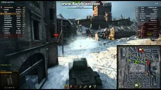 [WoT] World of Tanks ACE Gameplay - Type 4 Chi-To