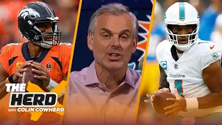 Russ-Payton debut was efficient, not special, why Mike McDaniel-Tua works well | NFL | THE HERD
