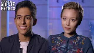 PACIFIC RIM UPRISING | On-set visit with Ivanna Sakhno "Vik" & Karan Brar "Suresh"