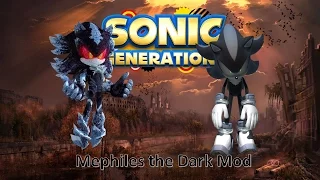 Sonic Generations Mod Part 14_ Mephiles the Dark Mod