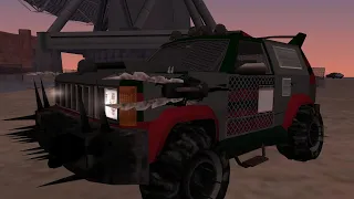 GTA San Andreas Vehicle Tuning S03P25: Sandking