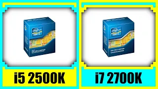i5 2500K vs i7 2700K | RTX 3070 Ti