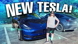 2023 Tesla Model Y Delivery and First Impressions!