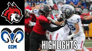 Linces UVM vs Borregos CCM (Highlights) | Juvenil ONEFA 2024 | Semifinal Grupo Jacinto Licea.