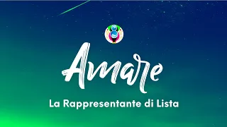 La Rappresentante di Lista - Amare (Testo/Lyrics)