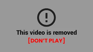 [This video is removed]