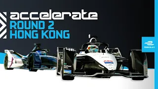 Formula E: Accelerate | Round 2 Full Race | ABB FIA Formula E World Championship