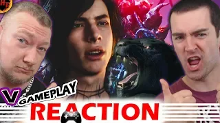 ''NEW'' 10 Minutes Of "V" Gameplay ! Devil May Cry 5 Reaction