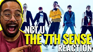 Professional Dancer Reacts to  NCT U "The 7th Sense" [Practice + Performance]