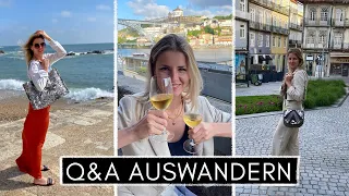 Auswandern Q&A 🇵🇹 - Warum Porto? Eure Fragen zum Thema Leben im Ausland, bzw. Portugal