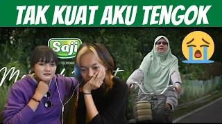 AHHHH KITA MAU NANGIS  | Iklan Raya SAJI 2021 | Mangkuk Tingkat Mak Teh | INDONESIAN HONEST REACTION