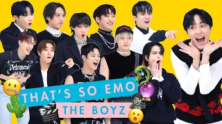 Kpop Group THE BOYZ Being Hilarious For 13 Minutes | That's So Emo | Cosmopolitan