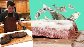 I Cooked the World's Most Expensive Brisket. Here's What Happened.