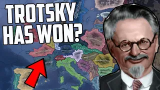 What If Trotsky's World Revolution Succeeded?! HOI4