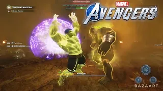 Hulk vs Maestro With World Breaker Skin - Marvel's Avengers Game (HD60FPS)