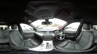 2015 BMW 5 Series 3 0 535d M Sport 4dr | 360°Interactive Car Interior Video